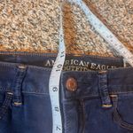 American Eagle Sky High Jeggings Dark Wash Stretch‎ Denim Womens Size 2 Blue Photo 4