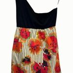 Judith March  Anthropologie Small One Shoulder Retro Mini Dress Photo 0