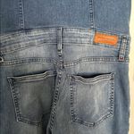 Etienne Marcel Denim Zip Front Long Sleeve Jumpsuit Women's Size Small Blue Photo 8