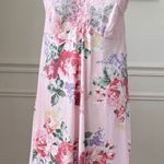 Flora Nikrooz NWOT Floral Lace Trim Chemise XL Photo 0