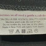 MM.LaFleur Women’s Size 12 Black Crepe Sarah 5.0 Capsleeve Sheath Dress Photo 9