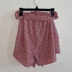 Romwe Printed Paper Bag Shorts Photo 5