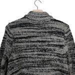 Free People Womens S Zebra Yarn Double Breasted Cardigan Sweater Photo 5