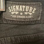 Levi's 🎈🎈🎈BOGOHO 🎈🎈🎈Black Levi Signature Skinny Jeans—size 12 Long Photo 8