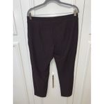 Eileen Fisher Women's Brown Slim Dress Pants Size Medium Casual Stretch Fit Photo 3