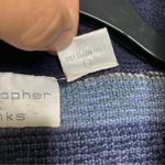 Christopher & Banks Vintage  100% wool sweater vest button front women’s size XL Photo 4