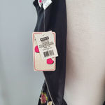 Three Pink Hearts  Sleeveless Floral Blouson Dress Junior 11 Photo 8