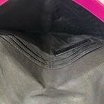 Rebecca Minkoff  Envelope Clutch Bag Hot Pink Leather Cocktail Party Barbie Chic Photo 11