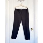 Kate Spade  • Scalloped Hem Jackie Capri Pant cropped ankle stretch ponte black Photo 2
