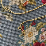 Vintage Cameo Earrings Pin Necklace Brooch Costume Jewelry Gold Photo 5