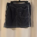 The North Face  Black Athletic Skirt  with Contrast Stitching Photo 2