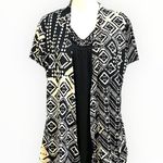 Lavish cardigan/top all in one, size M, NWT Photo 1