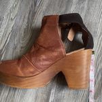 FP Movement by Free People Brown Leather Mules Size 7 Photo 12