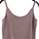 St. John Vintage Y2K  Collection Pink Sparkle Babydoll Tank Party Size M Photo 2