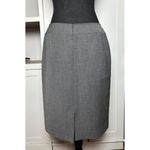 Tahari  Arthur S. Levine Womens Grey Pencil Skirt Size 8 Office Business‎ Casual Photo 8
