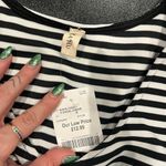 Maru Women’s Small Black and White Striped Dress NWT Photo 3