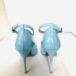 Wild Diva , Ice, Blue Patent, Leather Pumps Photo 4
