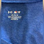 Under Armour Chicago Cubs Blue HeatGear Tee Size L Photo 3
