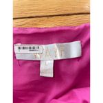 WAYF  faux leather cami top Hot pink‎ large Photo 4