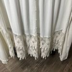 Karen Kane  Cream Lace Blouse Photo 4