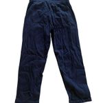 Liverpool Los Angeles women’s Catamaran Navy Relaxed Fit Chino Pants Size 6/28 Photo 3