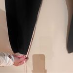 PINK - Victoria's Secret PINK Victoria’s Secret Black Joggers Photo 4