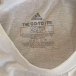 Adidas Women's Short Sleeve Fitted Tee Photo 2