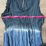 Faherty  Sapphira Colorblock Tie Dye Maxi Dress - Blue Photo 12