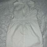 Brooks Brothers  White Dress Size 14 Business Casual Dress Photo 2