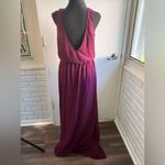 Show Me Your Mumu  Kendall‎ Chiffon Maxi Dress medium wedding bridal party Photo 4