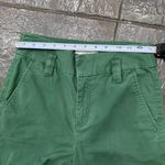 Loft Vibrant Green Straight Leg Pants Size 2P Photo 7