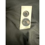 Helmut Lang Vintage  Single Button Black Blazer Size 4 Photo 5