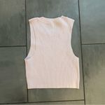Aerie Rebel Ribbed Cutoff Tank Top in Lilac Photo 2