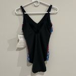 Embrace Your Curves NWT by Mirical Brand S One piece Swim Suite Beach Pool Vacay Black Size M Photo 6