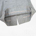 1960s Vintage Bonwit Teller Gray Wool Tweed Mod Sleeveless Shift Dress Size 4 Photo 3