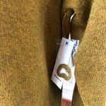 NSF CLOTHING Elise Balloon Sleeve Sweater Dress S Gold Photo 6