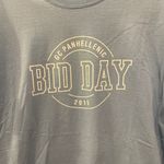 Comfort Colors 2019 Georgia College Panhellenic Bid Day Tee Photo 2