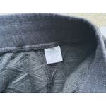 NWT AIKO Dark Academia Quilted Skater Skirt Small Black WhimsiGoth Quiet Luxury Photo 5