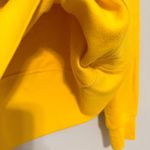 Lululemon Michigan Wolverines Sweatshirt Women's Size 2 Maize Golden Yellow Photo 2