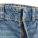 Madewell Tapered Denim Trousers Jeans Concho Wash Blue Size 25 Photo 4