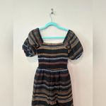 Anthropologie Hutch Uli Contrast-Stitch Jumpsuit Size XS Fall Colors 1531 Photo 4