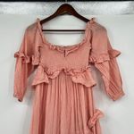 Free People  x Spell & gypsy Clementine Mermaid Maxi Dress flowy Size medium Photo 3