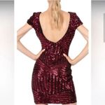 Dress the Population Tabitha Wine Dress Photo 2