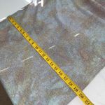 onetheland dress long sleeve unfinished hem rounded neckline sleeve ties Sz MD Photo 3