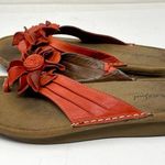 Natural Soul  by NATURALIZER leather thongs, size 9 Photo 3