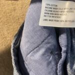 A New Day  Shorts Womens Sz 4 Chambray Blue Mid Rise Utility Pockets Casual Photo 3