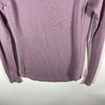 Lululemon Hello Aloe Pullover Women's Sweater Antoinette/Figue Size 4 athletic Photo 5