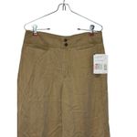 Liz Claiborne Liz Claibone Women's Pants Chino Audra Straight Cropped‎ Trouser Tan Sz. 8 NWT Photo 3
