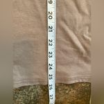 Tres Bien NEW Sunshine and Whiskey 100% Cotton  Light Brown T Shirt Small. Photo 5