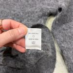 Quince Sweater Womens Alpaca Wool Dark Gray Pullover Sz XS Casual Minimalist Photo 4